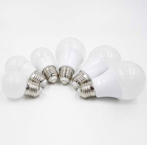 6pcs LED Bulb E27 3W 5W 7W 9W 12W 15W 220V