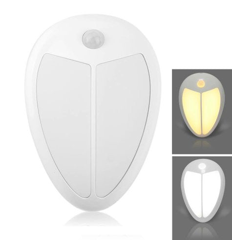 Mini Wireless Infrared Motion Sensor Baby LED Night Light