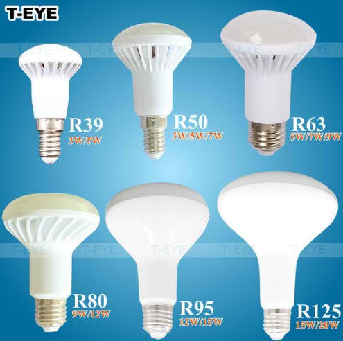 R39 R50 R63 R80 led light E14 E27 led lamp