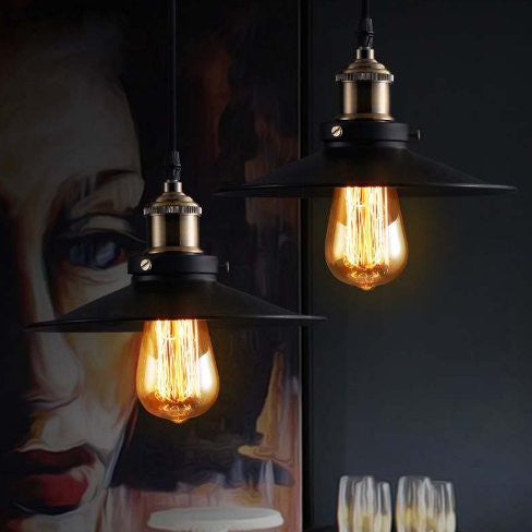 Loft RH Industrial Warehouse Pendant Lights American Country Lamps