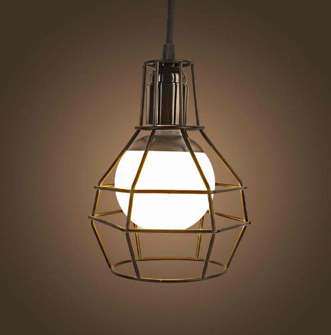 NEW Vintage Iron Pendant Light Industrial Loft Retro Droplight Bar