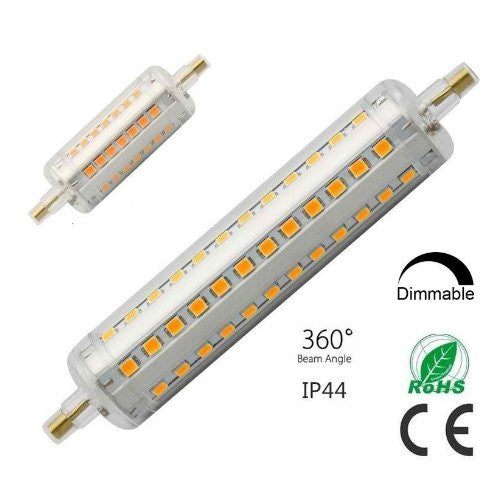Free shipping dimmable 5w 78mm LED R7S light