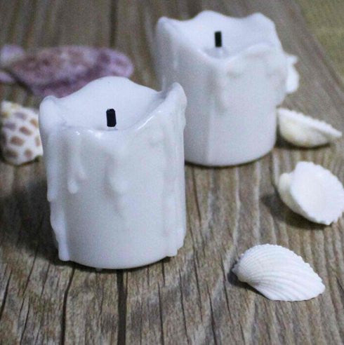 Set of 6 Flameless Candles With Timer