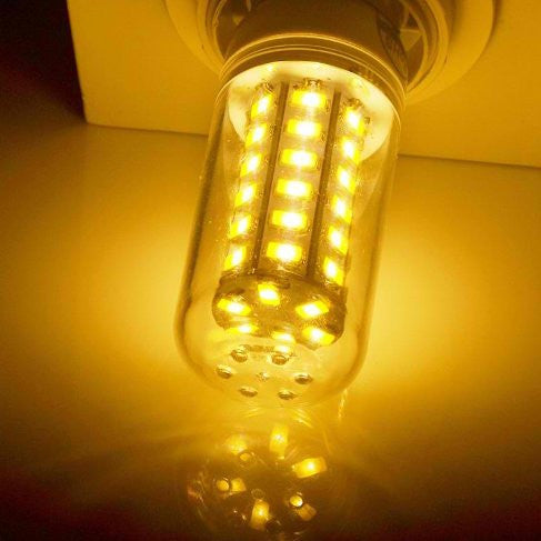 220V 240V Mini LED Lamp E27 SMD5730 LED Corn Light