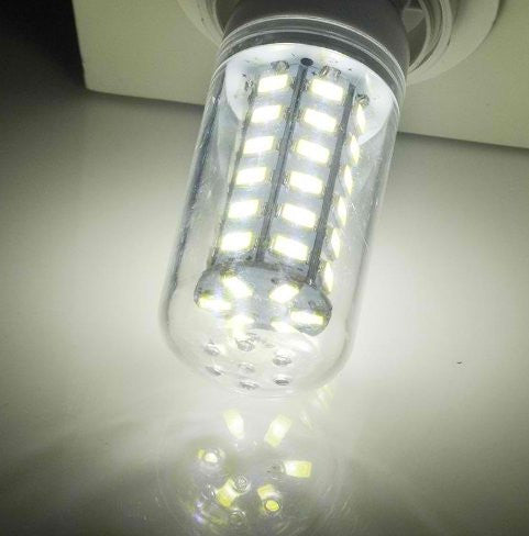 220V 240V Mini LED Lamp E27 SMD5730 LED Corn Light